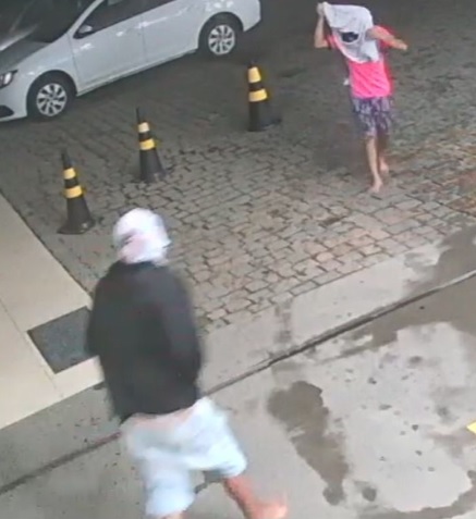 Suspeitos de assalto a posto de gasolina s&atilde;o presos em Rio do Sul – Foto: Pol&iacute;cia Civil / Reprodu&ccedil;&atilde;o ND