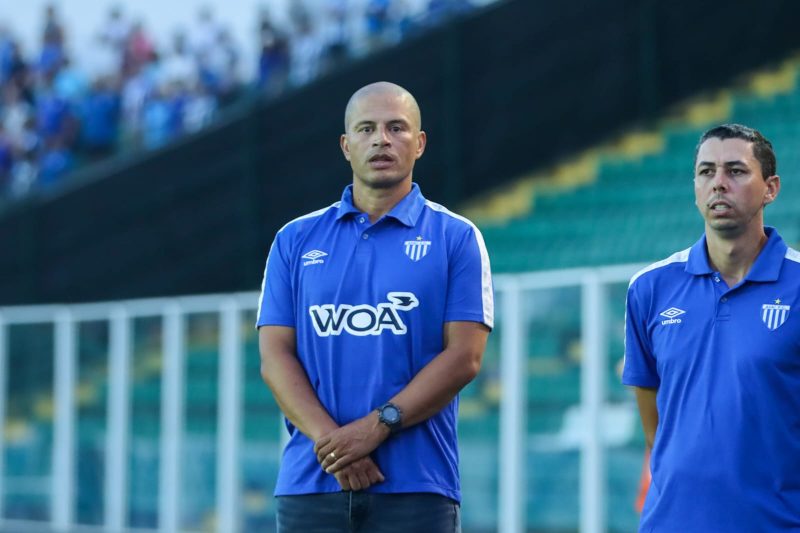 Alex de Souza, t&eacute;cnico do Ava&iacute; – Foto: Fabiano Rateke/Ava&iacute; FC/Divulga&ccedil;&atilde;o/ND
