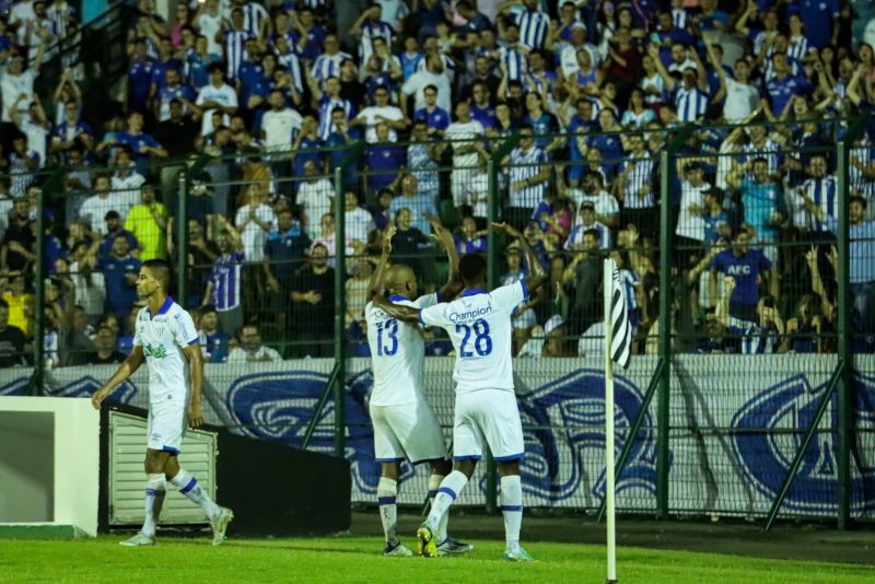 Atl&eacute;tico Catarinense 0 a 2 Ava&iacute;: vit&oacute;ria tranquila do Le&atilde;o, no est&aacute;dio Orlando Scarpelli – Foto: Fabiano Rateke/Ava&iacute; FC/Divulga&ccedil;&atilde;o/ND