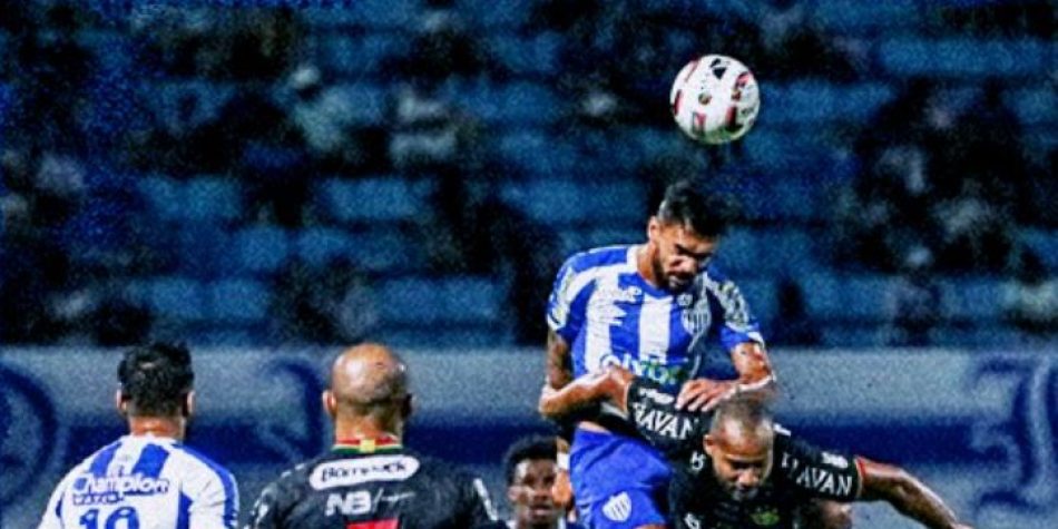Com gol de Cleo Silva, Brusque empata com o Avaí na Ressacada
