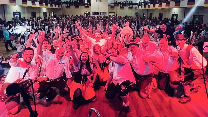 Banda Os Montanari – Foto: Divulga&ccedil;&atilde;o/ND