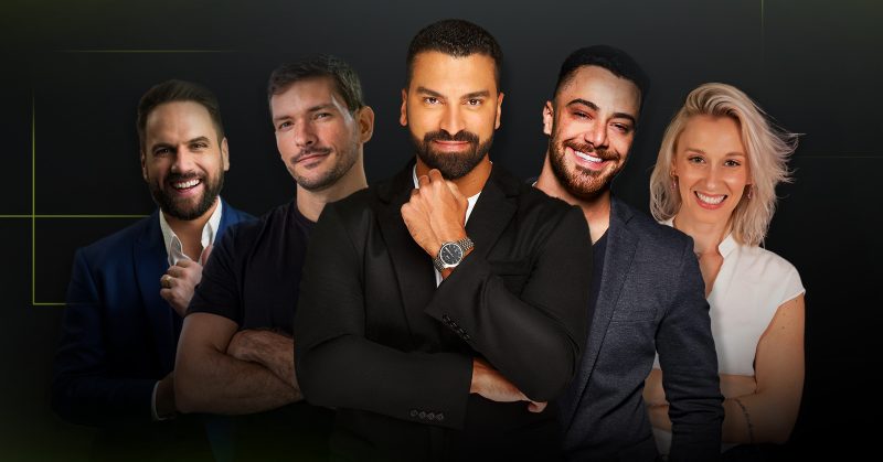 Evento em Balne&aacute;rio Cambori&uacute; re&uacute;ne experts em vendas, marketing e finan&ccedil;as – Foto: Jogue no Hard Experience/Divulga&ccedil;&atilde;o/ND