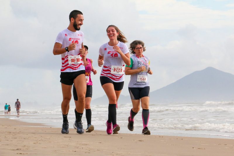 Evento busca incentivar pr&aacute;tica esportiva e sustentabilidade – Foto: AACESC/Divulga&ccedil;&atilde;o/ND