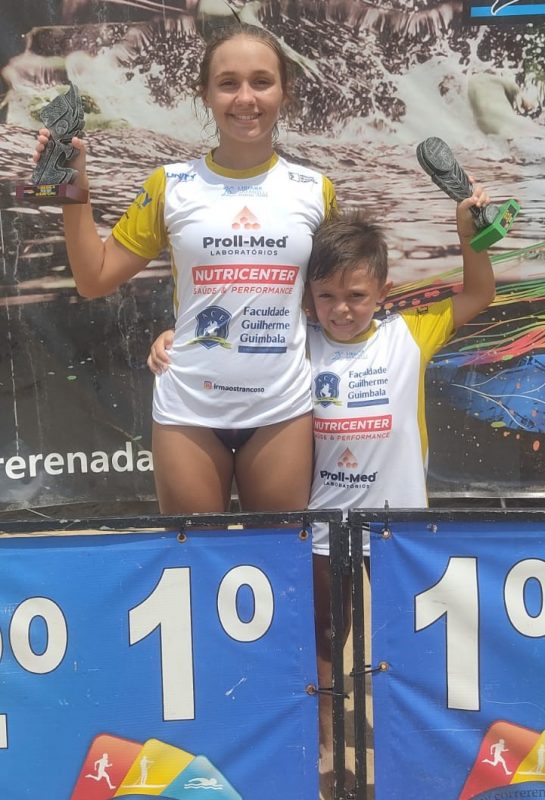 Irmãos Trancoso ganham Maratona Aquática do Capivari em Campina