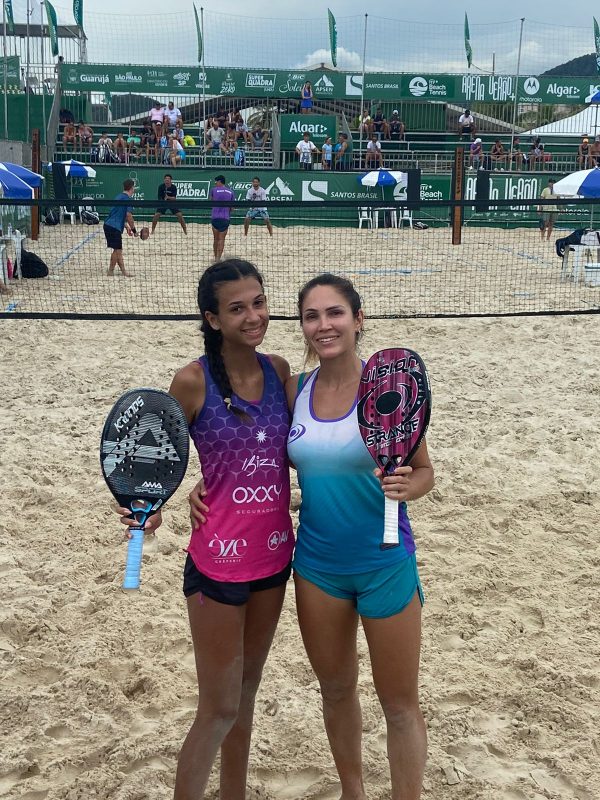 Atletas destaque no Beach Tennis