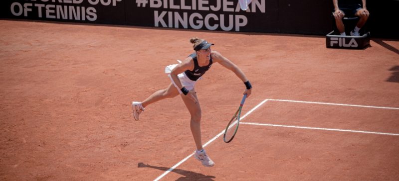 Bia Haddad fica pr&oacute;ximo de alcan&ccedil;ar o top 10 do ranking e, mais uma vez, cravar o seu nome na hist&oacute;ria do t&ecirc;nis brasileiro – Foto: CBT/Divulga&ccedil;&atilde;o/ND