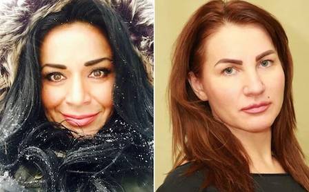 Viktoria (&agrave; esquerda) e Olga – Foto: Reprodua&ccedil;&atilde;o/ND