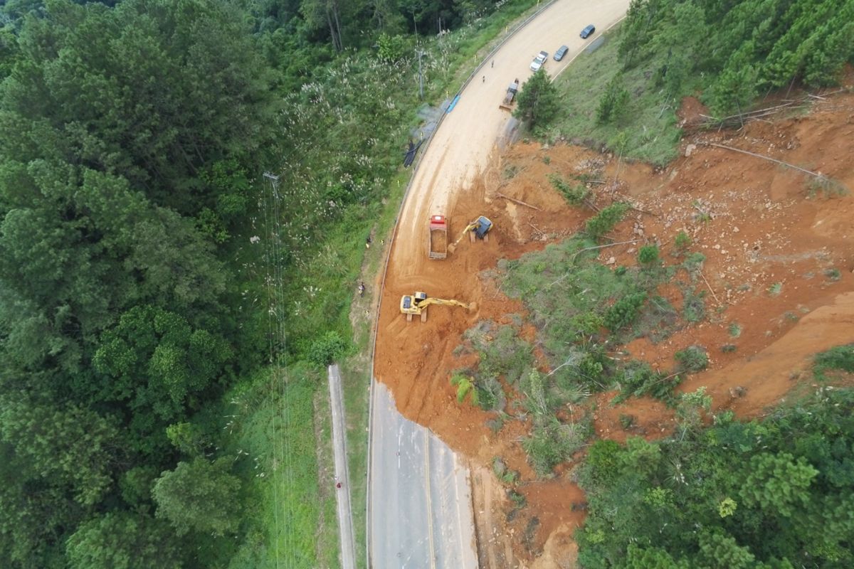 DNIT alerta para interdição total na BR-280/SC, na Serra de Corupá - Portal  São Bento Notícias