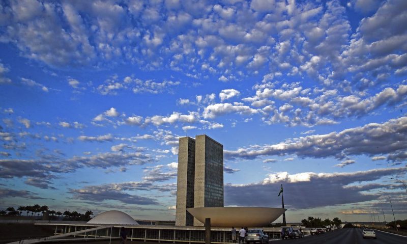 Acontece nesta quarta-feira (1&ordm;), em Bras&iacute;lia, a posse do senador e dos 16 deputados federais eleitos por Santa Catarina no pleito de outubro de 2022. – Foto: Marcello Casal Jr/Ag&ecirc;ncia Brasil/ND
