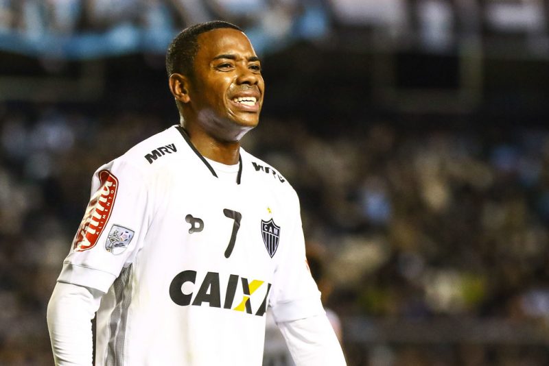 Robinho foi condenado em primeira inst&acirc;ncia em dezembro de 2017. – Foto: Bruno Cantini/Atl&eacute;tico MG/Reprodu&ccedil;&atilde;o/ND