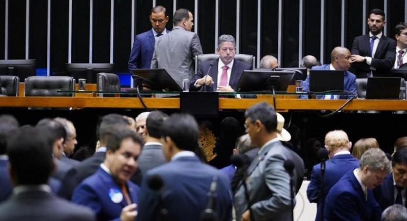 Plen&aacute;rio da C&acirc;mara dos Deputados com o presidente Arthur Lira – Foto: Bruno Spada/ C&acirc;mara dos Deputados