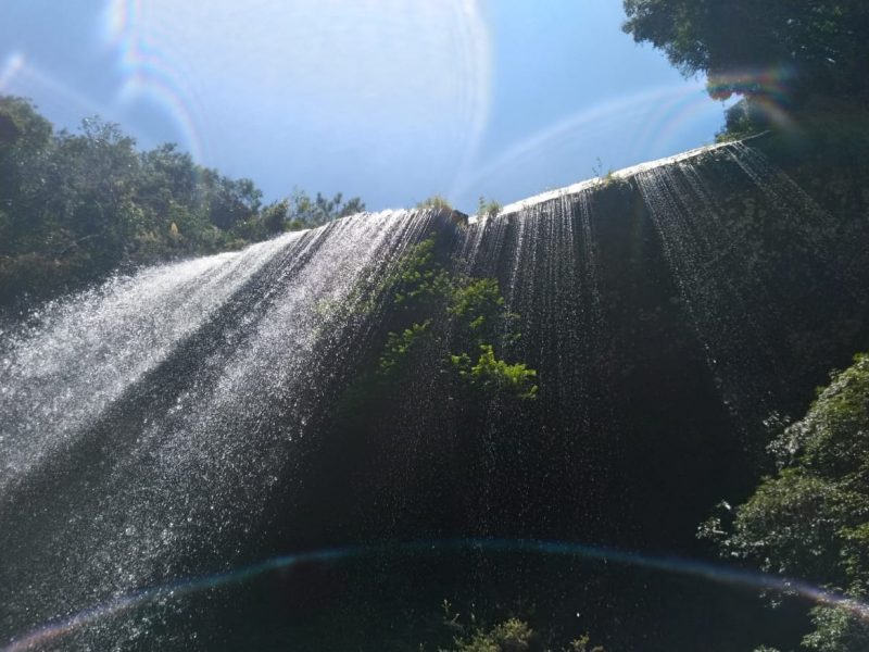 Cachoeira do Pinguirito em Alfredo Wagner – Foto: Victoria de Oliveira/Divulga&ccedil;&atilde;o