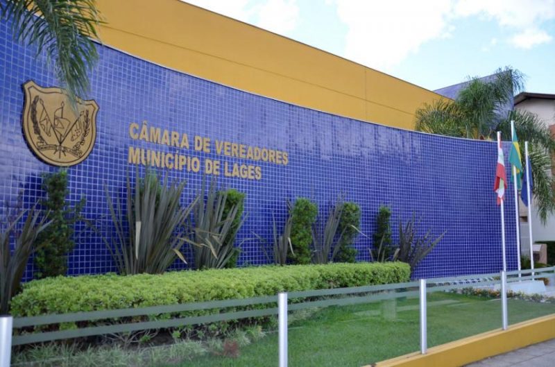 C&acirc;mara de Vereadores de Lages – Foto: C&acirc;mara de Vereadores de Lages/Divulga&ccedil;&atilde;o/ND