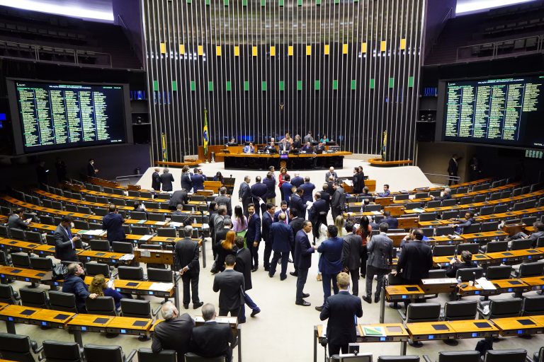 Plen&aacute;rio da C&acirc;mara dos Deputados – Foto: C&acirc;mara dos Deputados