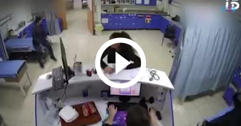 Enfermeiras correm para salvar crian&ccedil;as e beb&ecirc;s durante terremoto na Turquia – Foto: Redes Sociais / Reprodu&ccedil;&atilde;o ND