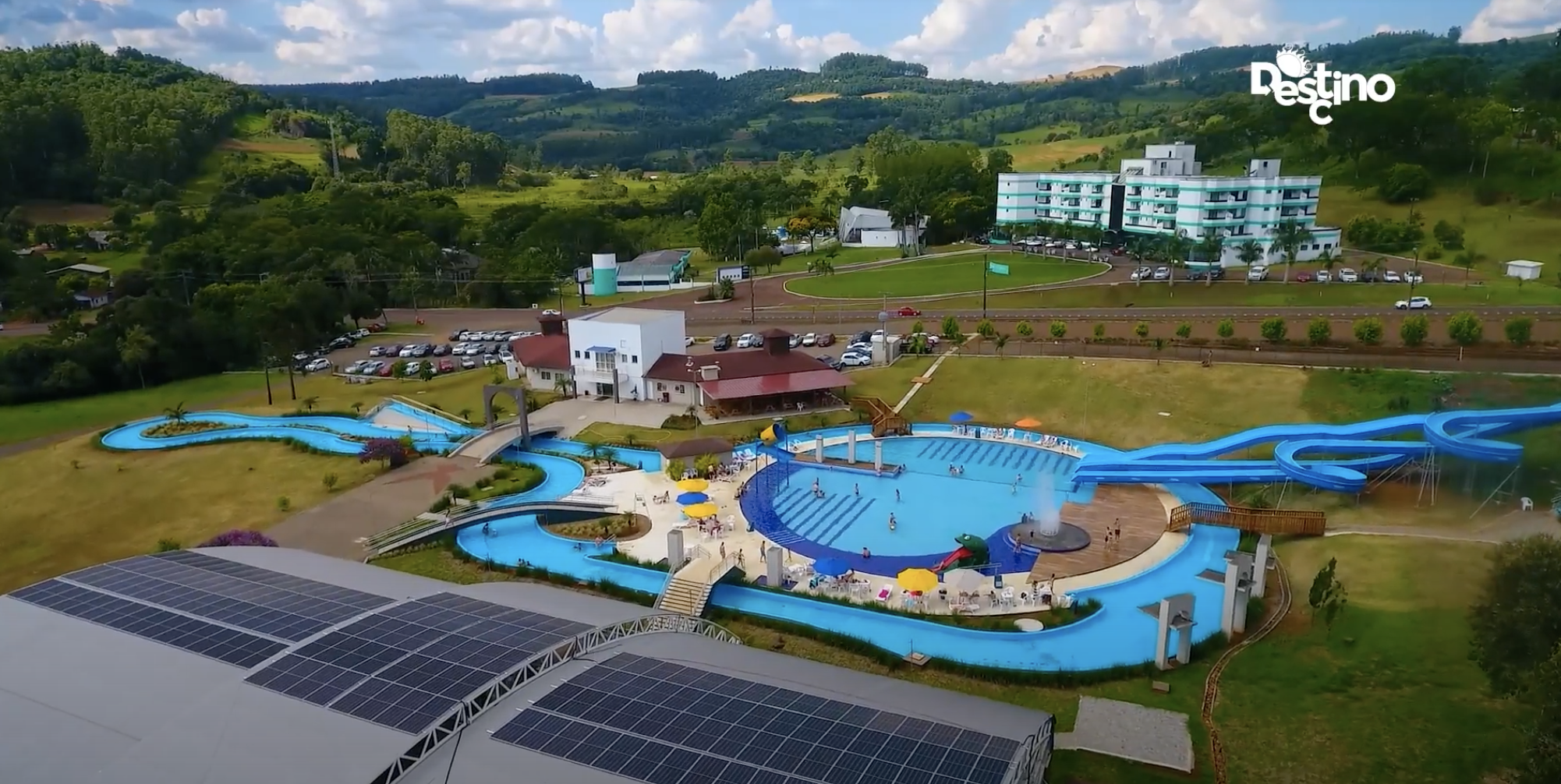 São Carlos Park Termal será inaugurado nesta quarta-feira (30)