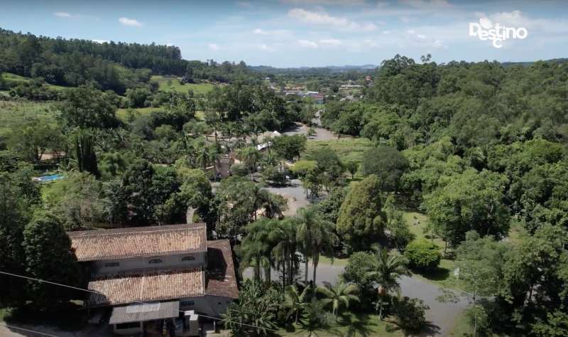 Colonizada por imigrantes italianos, esse pedacinho do estado recebeu o t&iacute;tulo de Vale da Uva Goethe&nbsp;– Foto: Divulga&ccedil;&atilde;o/NDTV