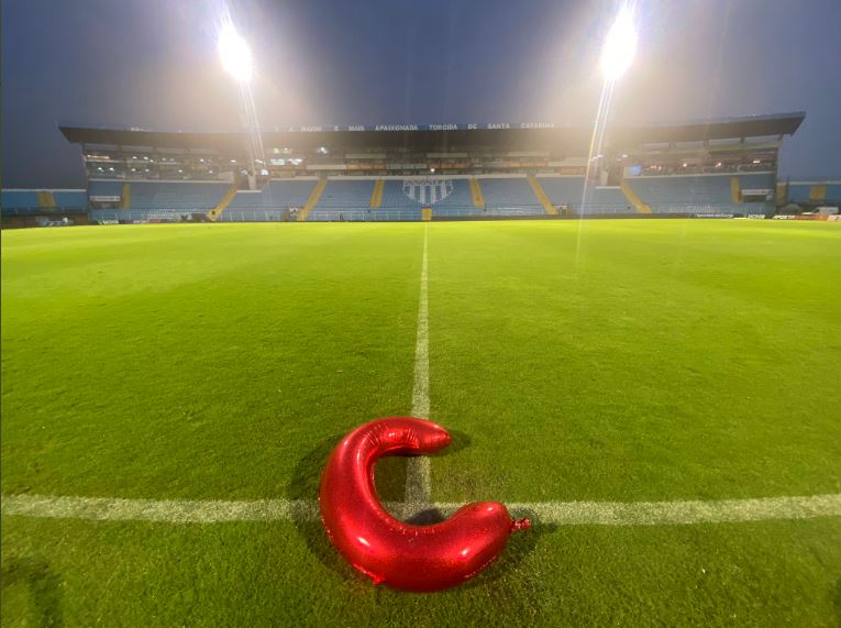 Imagem publicada pelo Ava&iacute;, em sua conta no Twitter – Foto: Ava&iacute; FC/Divulga&ccedil;&atilde;o/ND