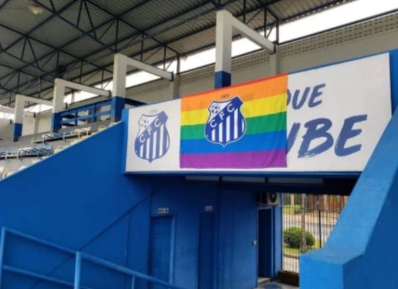 Torcida LGBT do Caravaggio