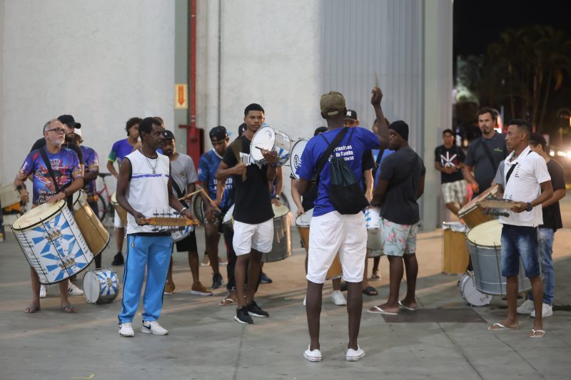 Ensaio Pr&iacute;ncipe do Samba – Foto: Carlos Jr/ND