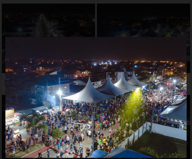 Carnaval no Balne&aacute;rio Rinc&atilde;o tornou-se dos mais tradicionais da regi&atilde;o sul – Foto: Assessoria/Prefeitura/Divulga&ccedil;&atilde;o/ND