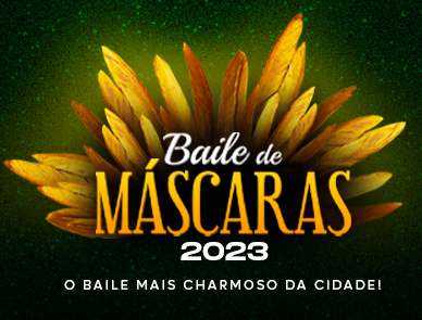 Baile de M&aacute;scaras ocorre na segunda-feira (20) e quem tem o Clube NDmais garante ingresso com desconto – Foto: Divulga&ccedil;&atilde;o