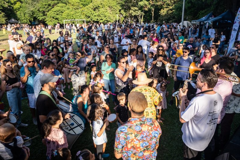 Programa&ccedil;&atilde;o gratuita de Carnaval acontece no Parque da Luz – Foto: Divulga&ccedil;&atilde;o/ND