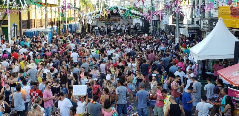 Organiza&ccedil;&atilde;o do carnaval no Mercado P&uacute;blico espera o dobro de p&uacute;blico neste ano – Foto: Secom Itaja&iacute;/Reprodu&ccedil;&atilde;o