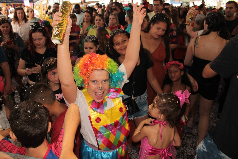 Provando que Carnaval &eacute; para todo mundo, Itaja&iacute; e Navegantes prepararam programa&ccedil;&atilde;o para as crian&ccedil;as e para a melhor idade para encerrar a folia nesta ter&ccedil;a-feira (21) – Foto: Prefeitura de Itaja&iacute;/Divulga&ccedil;&atilde;o/ND