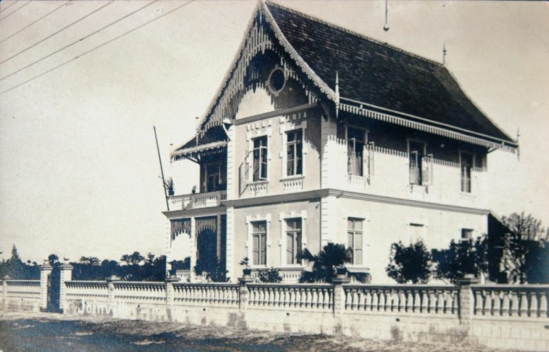 Registro do s&eacute;culo 20 – Foto: Acervo do Arquivo Hist&oacute;rico de Joinville/Divulga&ccedil;&atilde;o/ND
