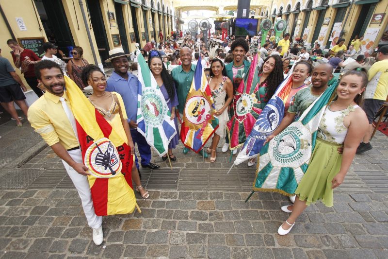 Escolas de samba são avaliadas por diferentes quesitos &#8211; Foto: Leo Munhoz/ND