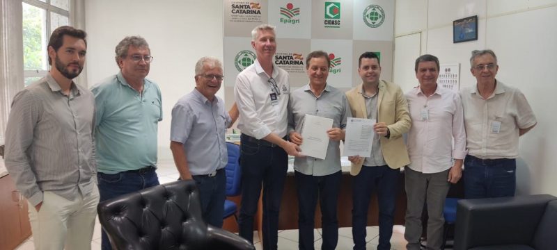 Encontro tra&ccedil;ou prazo para processo de estadualiza&ccedil;&atilde;o da Ceasa Joinville. – Foto: Divulga&ccedil;&atilde;o