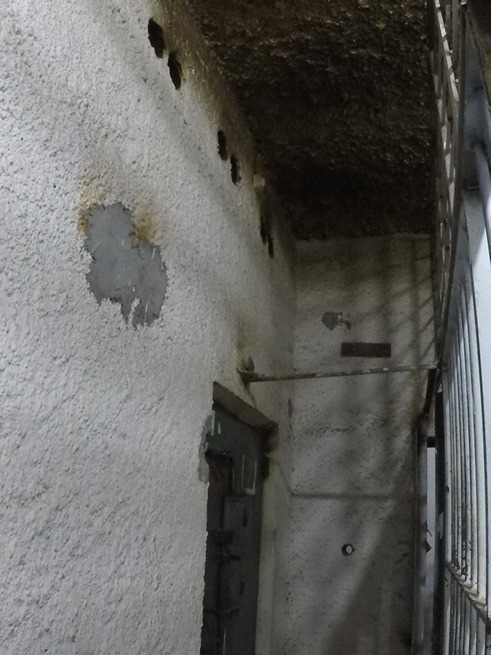 Inc&ecirc;ndio atingiu cela 22 da Penitenci&aacute;ria de Florian&oacute;polis – Foto: Defensoria P&uacute;blica/Divulga&ccedil;&atilde;o/ND