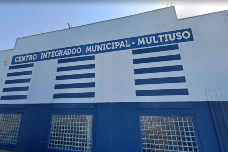 Espa&ccedil;o onde funciona o Centro Integrado Multiuso de S&atilde;o Francisco do Sul – Foto: Reprodu&ccedil;&atilde;o/Google Maps/ND