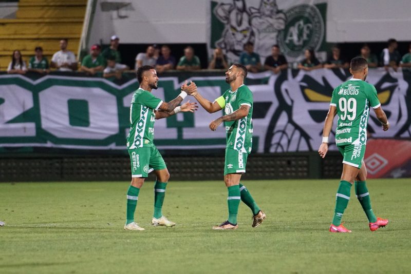 Chapecoense assume a vice-lideran&ccedil;a do Campeonato Catarinense – Foto: Tiago Meneghini/Chapecoense/Divulga&ccedil;&atilde;o/ND