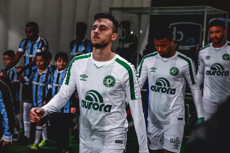 Campanharo defendeu a Chapecoense na temporada de 2019, na S&eacute;rie A do Brasileiro – Foto: M&aacute;rcio Cunha/Chapecoense/ND