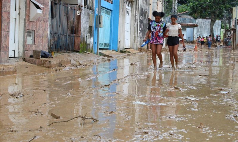 Com 40 mortes confirmadas, o temporal foi tamb&eacute;m o maior acumulado de chuva que se tem registro no pa&iacute;s – Foto: Rovena Rosa/Ag&ecirc;ncia Brasil/ND