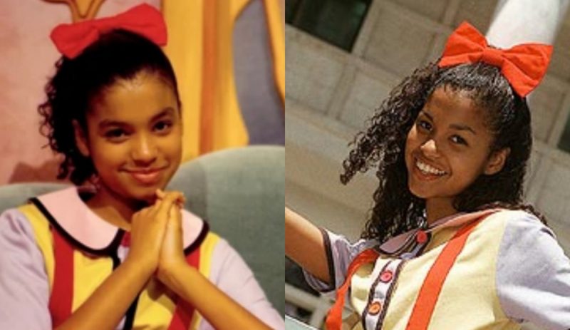 Atriz revelou que tinha seios amarrados durante as grava&ccedil;&otilde;es – Foto: Reprodu&ccedil;&atilde;o/Youtube/ND