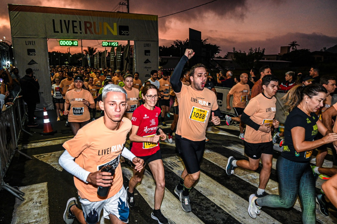 7ª etapa do Circuito de Corridas Disauto acontece em Joinville no