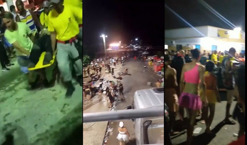 Quatro pessoas morreram na confus&atilde;o – Foto: Reprodu&ccedil;&atilde;o/ND