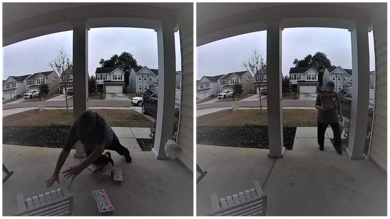 Depois da queda feia, a idosa, de 72 anos recebeu ajuda de muita gente na web e finalmente vai se aponsentar. – Foto: TikTok/Reprodu&ccedil;&atilde;o/ND