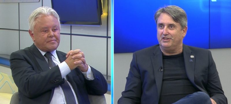 No Conex&atilde;o ND desta ter&ccedil;a-feira (7), Paulo Alceu entrevista o presidente indicado da Casan, Laudelino Bastos – Foto: Divulga&ccedil;&atilde;o/ND