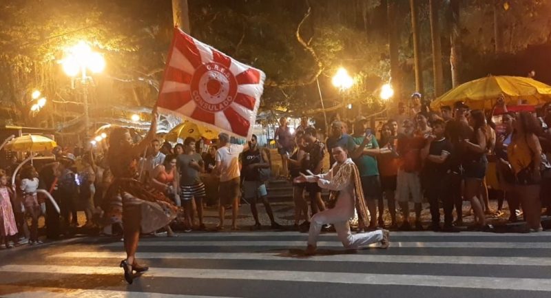 A Consulado será a 8ª escola a desfilas no dia 18 de fevereiro, com 1.500 componentes – Foto: Susan Rodrigues/ND