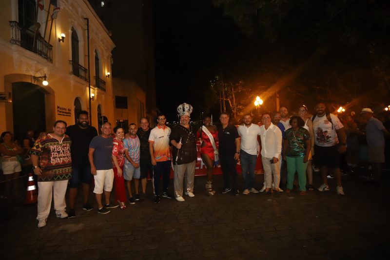 Em 2020, a Consulado foi vice-campeã do Carnaval de Floriaópolis – Foto: Sofia Leal/PMF/Divulgação/ND