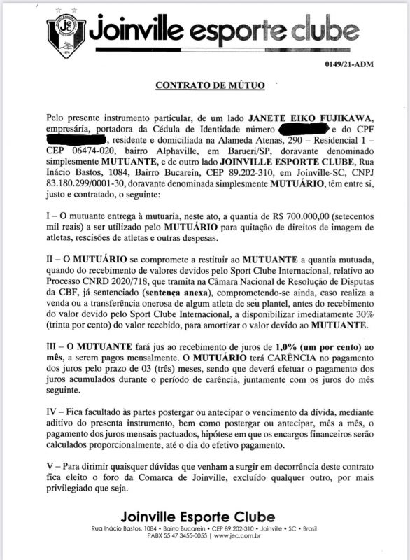 Contrato foi feito com a pessoa f&iacute;sica da empres&aacute;ria e n&atilde;o com um de seus neg&oacute;cios – Foto: Reprodu&ccedil;&atilde;o/ND
