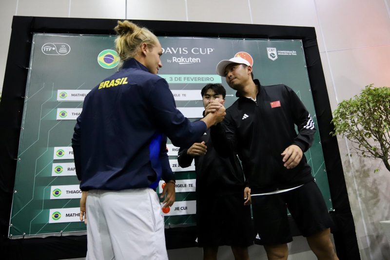 Primeiro confronto entre Brasil e China ocorre nesta sexta-feira (31) – Foto: Matheus Vargas/PMF/Divulga&ccedil;&atilde;o/ND