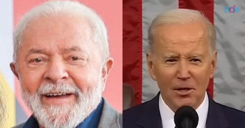 Lula viaja a Washington para encontrar Joe Biden nesta quinta (9) – Foto: Reprodu&ccedil;&atilde;o ND