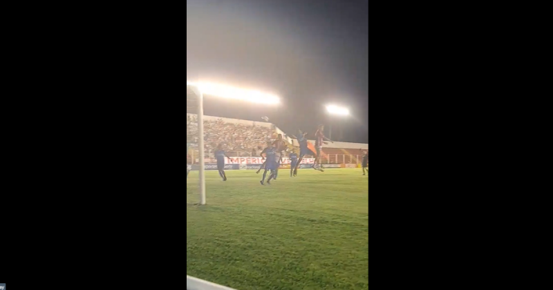 Herc&iacute;lio Luz marcou j&aacute; no segundo tempo contra o Barra pelo Campeonato Catarinense – Foto: @HercilioLuz1918/Reprodu&ccedil;&atilde;o/ND