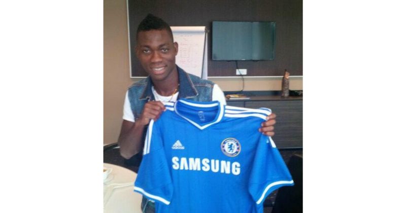 Christian Atsu atuou pelo Chelsea ap&oacute;s destaque pelo Porto – Foto: @ChristianAtsu20/Reprodu&ccedil;&atilde;o/ND
