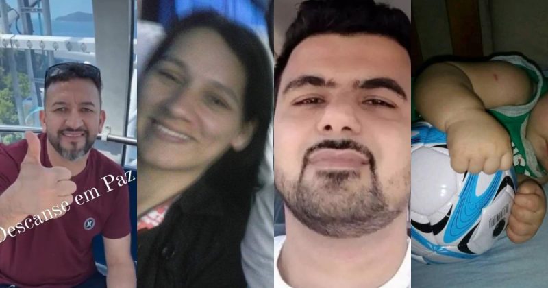 V&iacute;timas de acidente foram identificadas – Foto: Reprodu&ccedil;&atilde;o/Instagram/ND